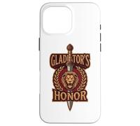 Gladiators Honor Roman Gladius Sword Lion Ancient Rome SPQR Case for iPhone 16 Pro Max