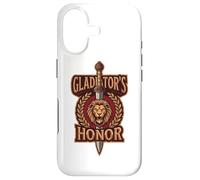 Gladiators Honor Roman Gladius Sword Lion Ancient Rome SPQR Case for iPhone 17