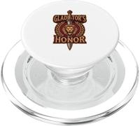 Gladiators Honor Roman Gladius Sword Lion Ancient Rome SPQR PopSockets PopGrip for MagSafe