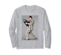 Gladiators Hunter James Crossley in 1930s Clothing 1995 Long Sleeve T-Shirt