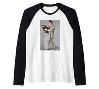 Gladiators Hunter James Crossley in 1930s Clothing 1995 Raglan Baseball Tee