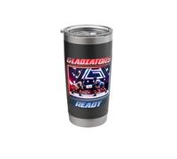 Gladiators Ready 2 Stainless Steel Insulated Tumbler