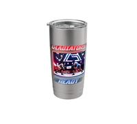 Gladiators Ready 2 Stainless Steel Insulated Tumbler