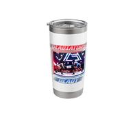 Gladiators Ready 2 Stainless Steel Insulated Tumbler
