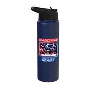 Gladiators Ready 2 Stainless Steel Insulated Water Bottle