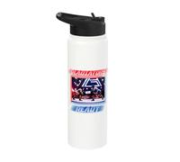 Gladiators Ready 2 Stainless Steel Insulated Water Bottle