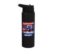 Gladiators Ready 2 Stainless Steel Insulated Water Bottle