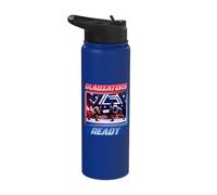 Gladiators Ready 2 Stainless Steel Insulated Water Bottle