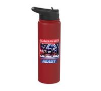 Gladiators Ready 2 Stainless Steel Insulated Water Bottle