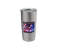 Gladiators Ready Stainless Steel Insulated Tumbler