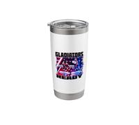 Gladiators Ready Stainless Steel Insulated Tumbler