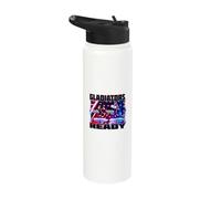 Gladiators Ready Stainless Steel Insulated Water Bottle