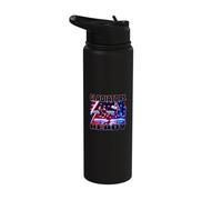 Gladiators Ready Stainless Steel Insulated Water Bottle