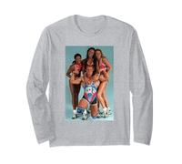Gladiators Rebel Rio Laser & Ace 90s Long Sleeve T-Shirt