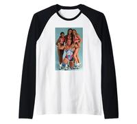 Gladiators Rebel Rio Laser & Ace 90s Raglan Baseball Tee