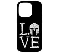 Gladiators Spartan Helmet Love Warrior Greek Sparta Case for iPhone 14 Pro