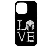 Gladiators Spartan Helmet Love Warrior Greek Sparta Case for iPhone 14 Pro Max