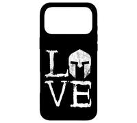 Gladiators Spartan Helmet Love Warrior Greek Sparta Case for iPhone 17 Pro Max
