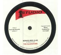 GLADIATORS, The - Bongo Red - Vinyl (7")