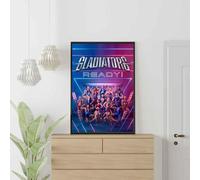Gladiators TV Show Poster 2024 2025 (A1)