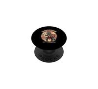 GladiatorSaurus T Rex Dinosaur Roman Gladiator PopSockets Adhesive PopGrip
