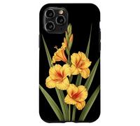 Gladiolus Flower Scientific Name Vintage Illustration Flora Case for iPhone 11 Pro