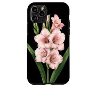 Gladiolus Flower Scientific Name Vintage Illustration Flora Case for iPhone 11 Pro
