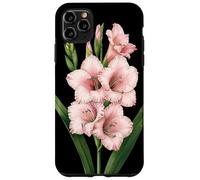 Gladiolus Flower Scientific Name Vintage Illustration Flora Case for iPhone 11 Pro Max