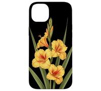 Gladiolus Flower Scientific Name Vintage Illustration Flora Case for iPhone 14 Plus