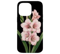 Gladiolus Flower Scientific Name Vintage Illustration Flora Case for iPhone 14 Pro Max