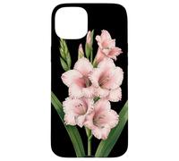 Gladiolus Flower Scientific Name Vintage Illustration Flora Case for iPhone 15 Plus