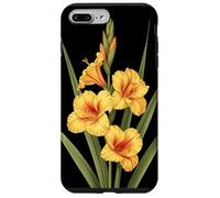 Gladiolus Flower Scientific Name Vintage Illustration Flora Case for iPhone 7 Plus/8 Plus