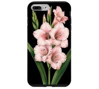Gladiolus Flower Scientific Name Vintage Illustration Flora Case for iPhone 7 Plus/8 Plus