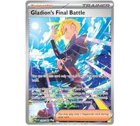 Gladion's Final Battle 118/84 Special Illustration Rare Pokemon Card | Mega Evolution Pitch Black | ME05 | Titan Authenticated