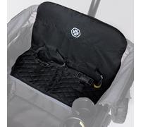 Gladly Family Premium Quilted Seat Covers (Set of 2) - Soft Seat Cover for Anthem4 Wagon Stroller with Easy Buckle Seatbelts