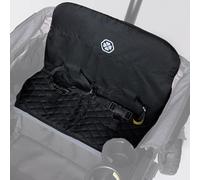 Gladly Family Premium Quilted Seat Covers (Set of 2) - Soft Seat Cover for Anthem4 Wagon Stroller with Easy Buckle Seatbelts