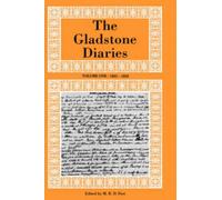 Gladstone - Diaries Volume One 1825-1832 - New hardback or cased book - X555z