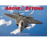 Gladstone Media, Above & Beyond 2026 Large Wall Calendar