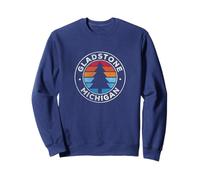 Gladstone Michigan MI Vintage Graphic Retro 70s Sweatshirt