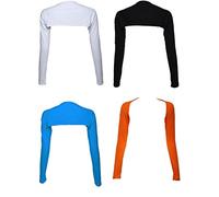 GladThink 4 X Women's Muslim Modal Islam Arm Cover Shrug Bolero Set No.5