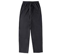GladThink Man's Muslim Arab Middle East Pants Black XXL