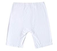 GladThink Muslim Arab Man's Thobe Shorts Underwear White XL