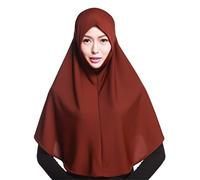 GladThink Womens Muslim Hijab Scarf With More colors Coffee