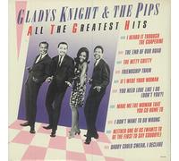 Gladys Knight And The Pips - all the greatest hits LP