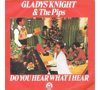 Gladys Knight And The Pips - DO YOU HEAR WHAT I HEAR 7 INCH (7" VINYL 45) UK BUDDAH 1975