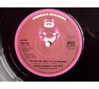 Gladys Knight And The Pips - GLADYS KNIGHT & PIPS The Way We Were UK 7" 45