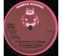 Gladys Knight And The Pips - GLADYS KNIGHT & PIPS The Way We Were UK 7" 45