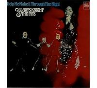 Gladys Knight And The Pips - HELP ME MAKE IT THROUGH THE NIGHT 7 INCH (7" VINYL 45) UK MOTOWN 1971