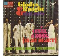 Gladys Knight And The Pips - I feel a song (in my heart) / Vinyl single [Vinyl-Single 7'']