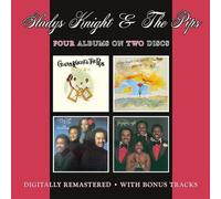 Gladys Knight & The Pips - Imagination / I Feel A Song / 2nd Anniversary / The One And Only... plus bonus tracks
